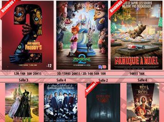 Programme du 03 au 09 Decembre