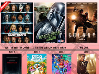 Programme du 03 au 09 Juin