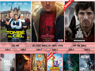 Programme du 02 au 08 Septembre