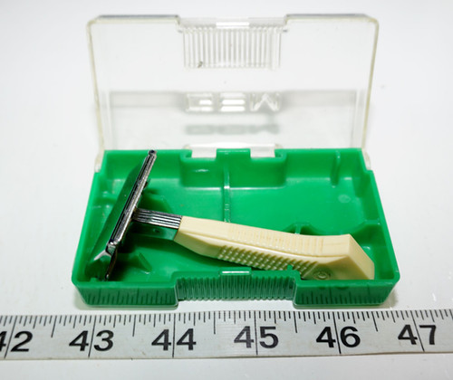 Genger Razor Gem Razor With Original Box | OldTownArchSalvage