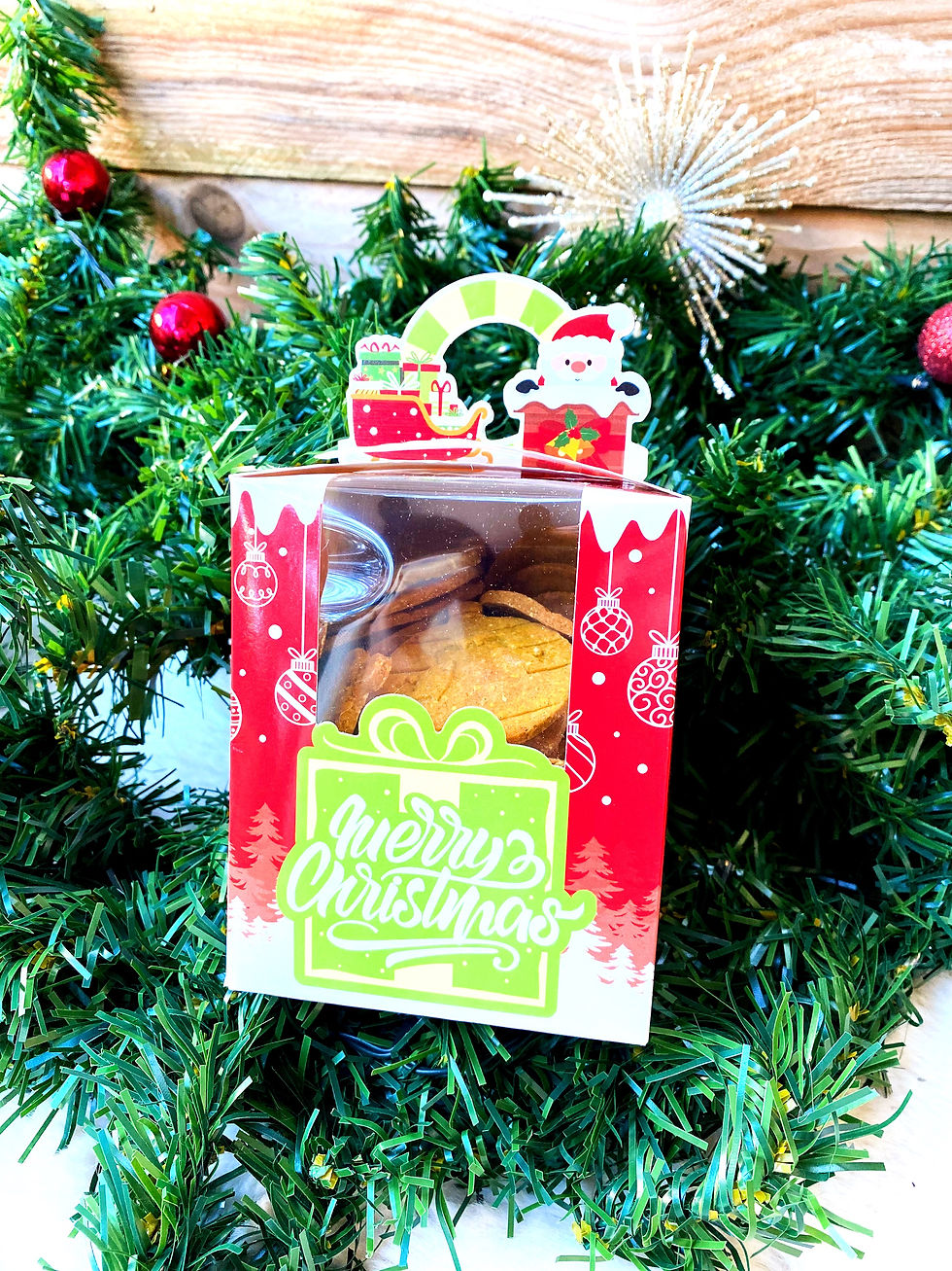 Friandises de Noël : Boîtes de Noël