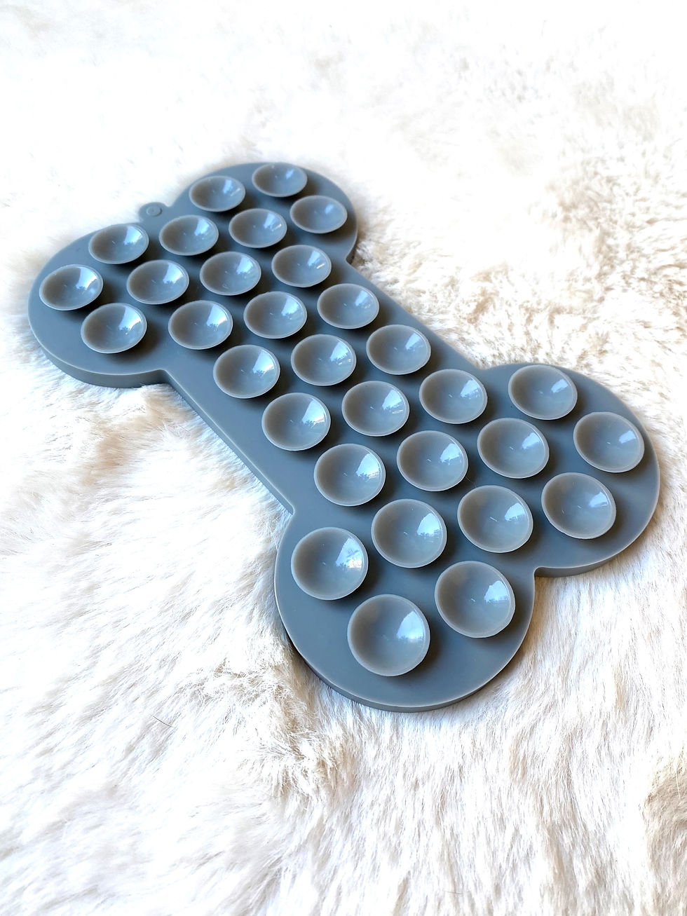 Miniature : Tapis de lèches en forme d'os