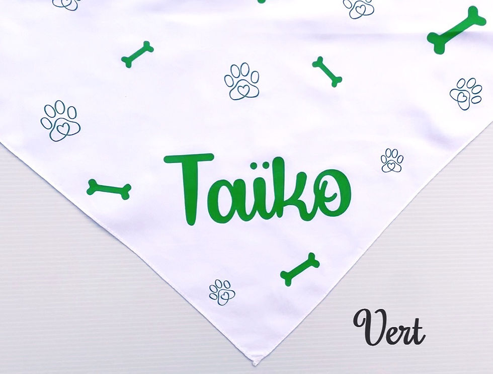 Miniature : Bandana personnalisé