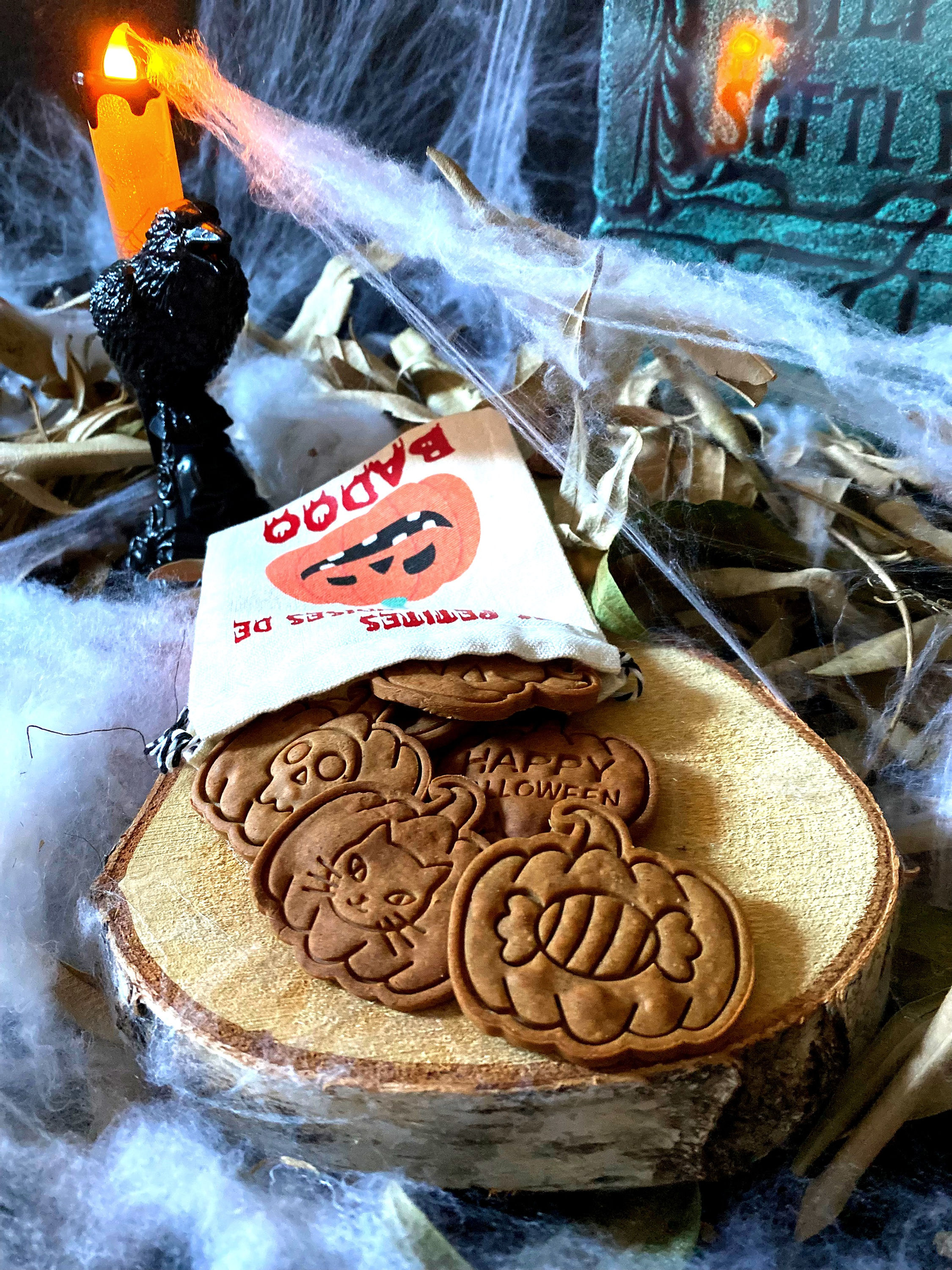 Biscuits halloween