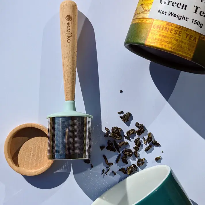 Thumbnail: Stainless Steel Tea Strainer