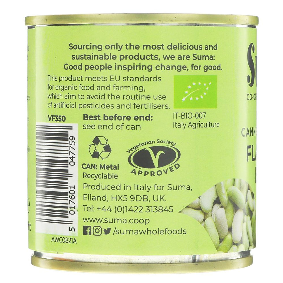 Thumbnail: Flageolet Beans (200g)