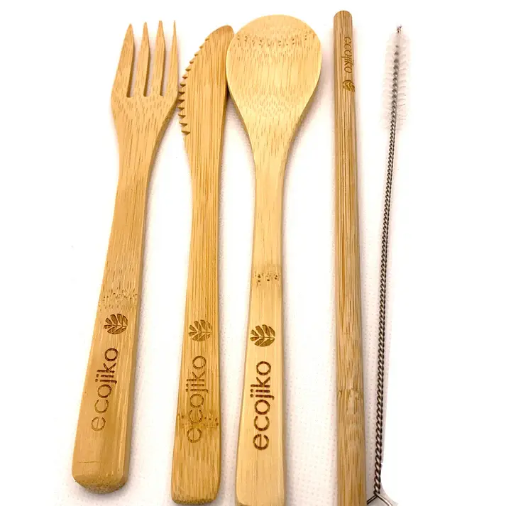 Thumbnail: Bamboo Cutlery Set