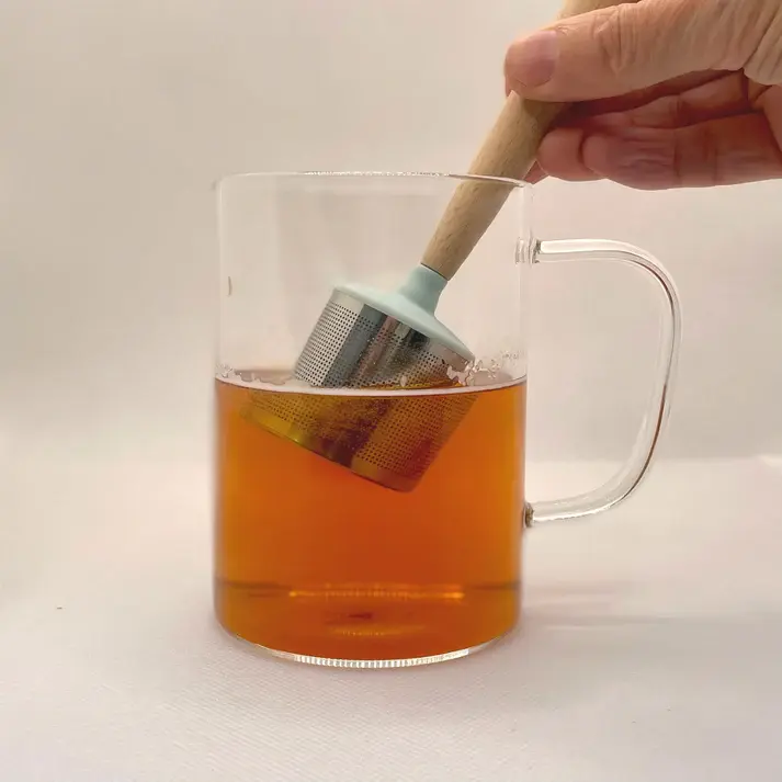 Thumbnail: Stainless Steel Tea Strainer