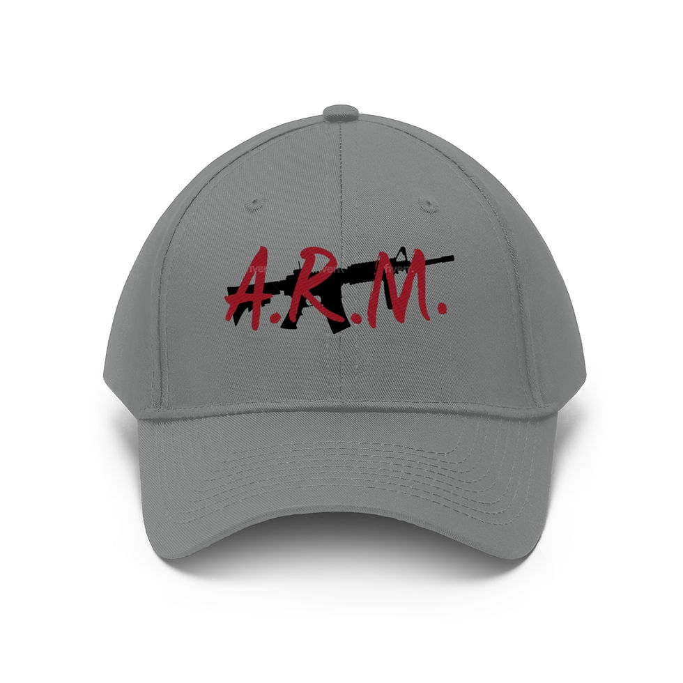 AMERICAN REDNECK MUNITIONS TWILL HAT