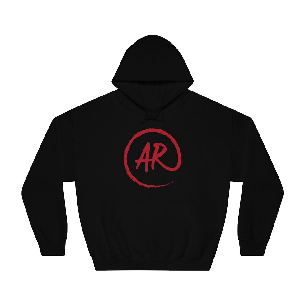 Thumbnail: AR DryBlend® Hooded Sweatshirt