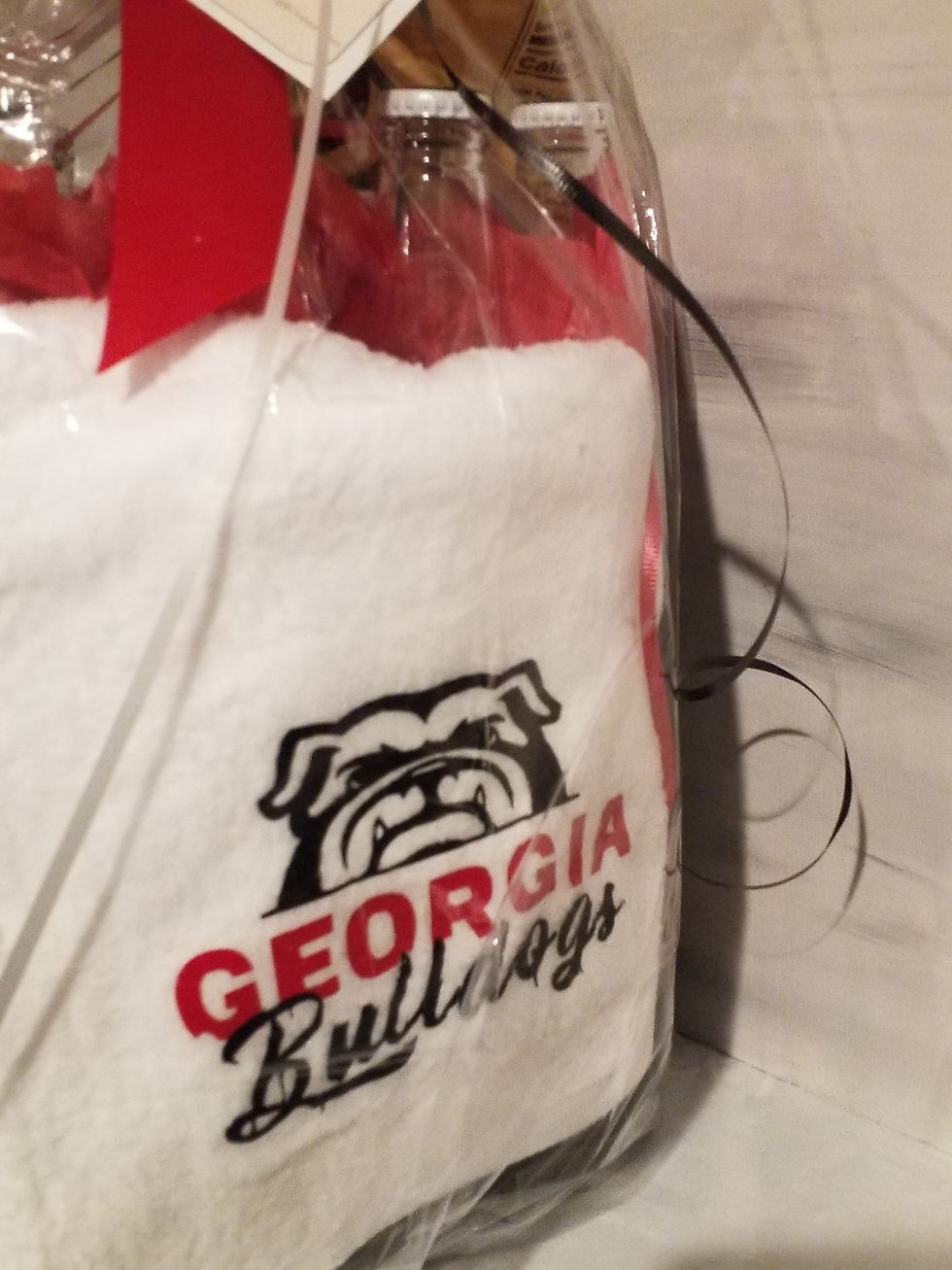 Thumbnail: Georgia Bulldog Birthday Basket