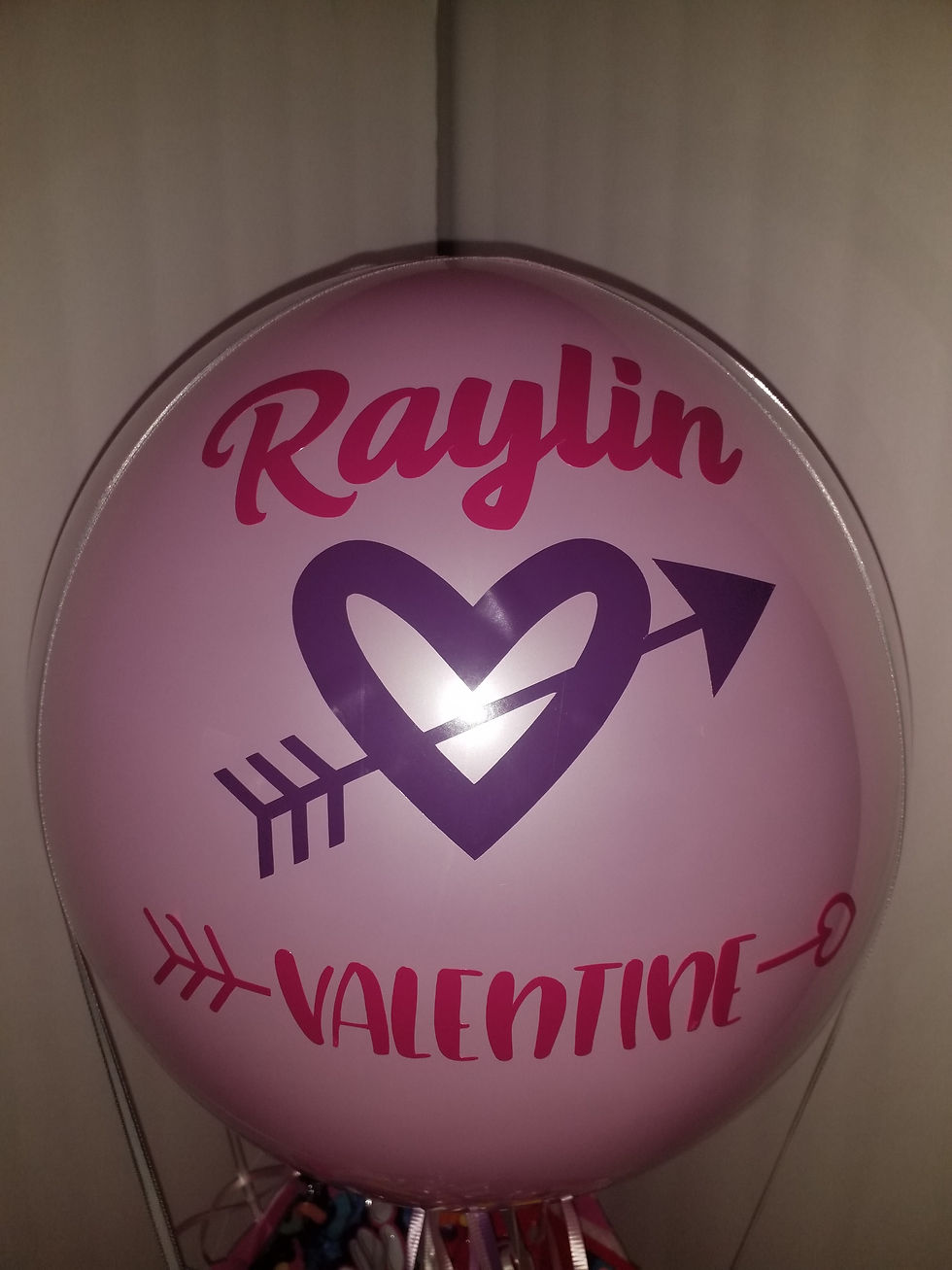 Thumbnail: Happy Valentine's Day Hot Air Ballon w/ Gift Basket