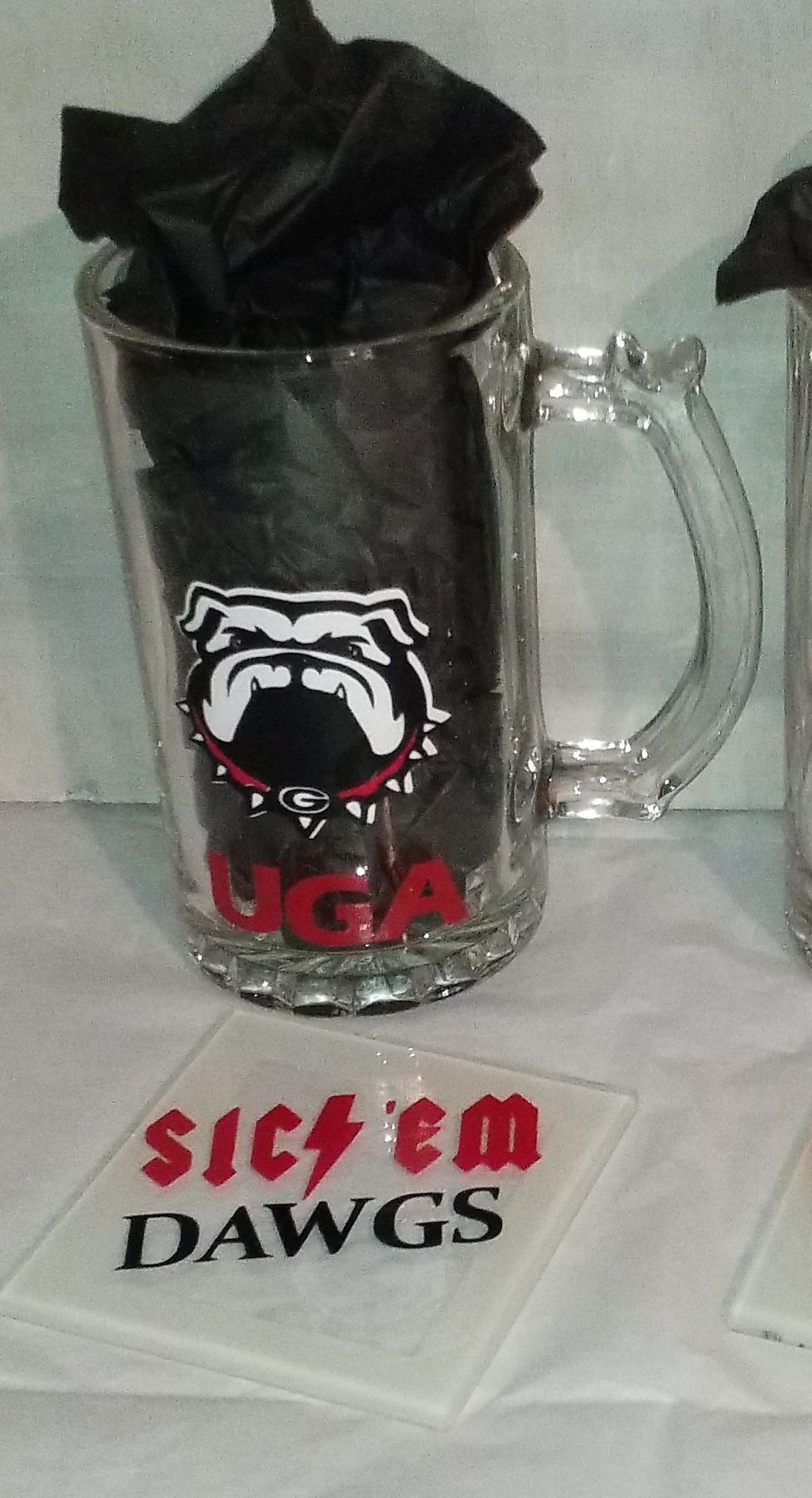 Thumbnail: Georgia Bulldog Birthday Basket