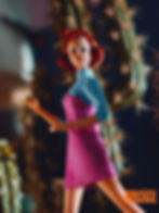 Thumbnail: CHIC CHECK CHICK ARGIGI Fashion Doll