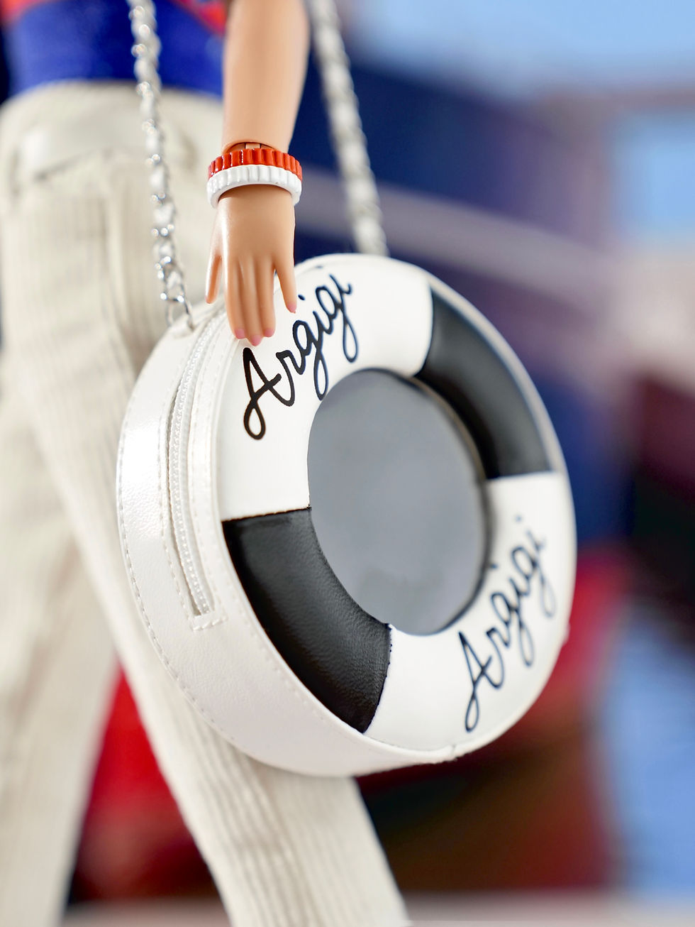 縮圖：Ancre d‘Azur ARGIGI Fashion Doll
