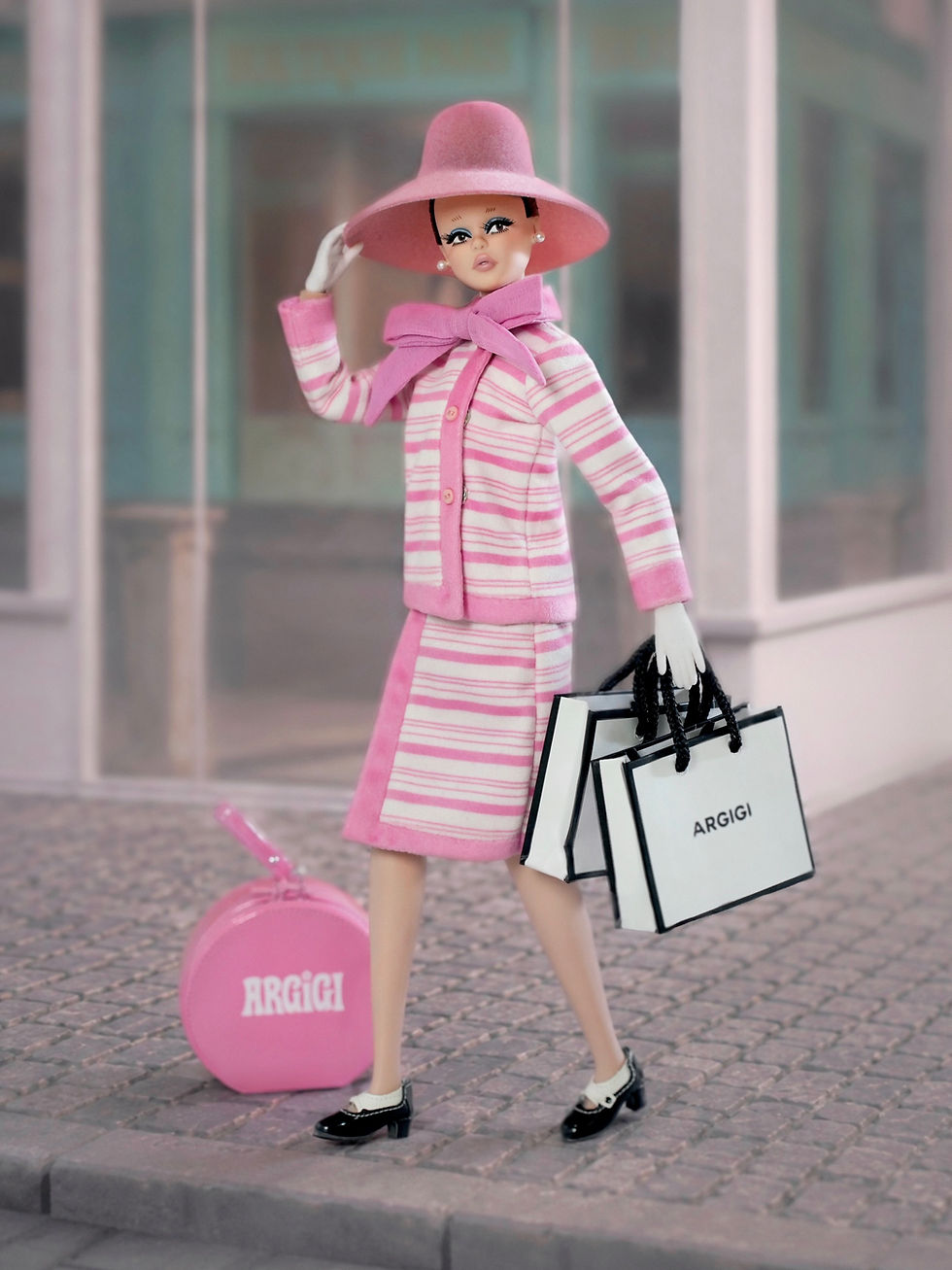 Thumbnail: Boutique Obsession ARGIGI Fashion Doll