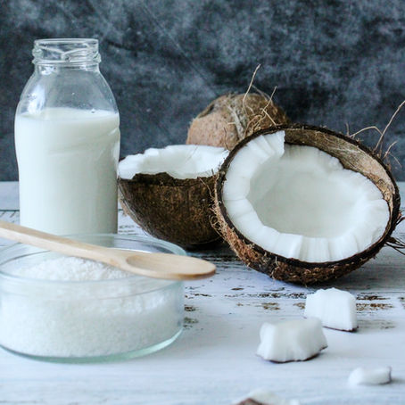 Leche o bebida de coco en Thermomix