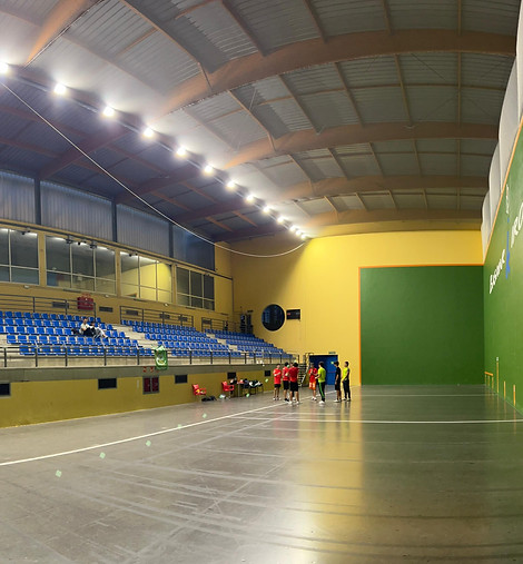 polideportivo municipal de Basauri