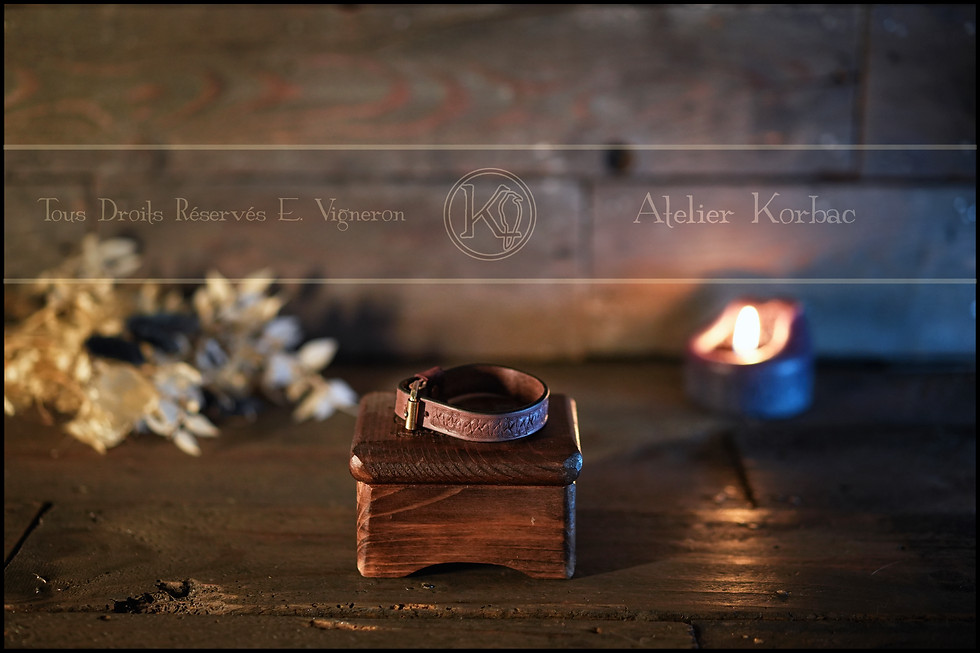 Miniature : Bracelets en Cuir ou Simili avec boucle