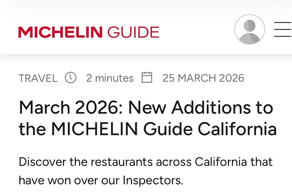 MICHELIN Guide 