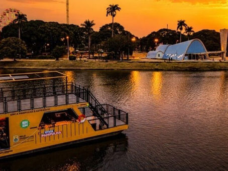 Capivarã volta a navegar na Lagoa da Pampulha; veja horários e preços dos passeios em BH