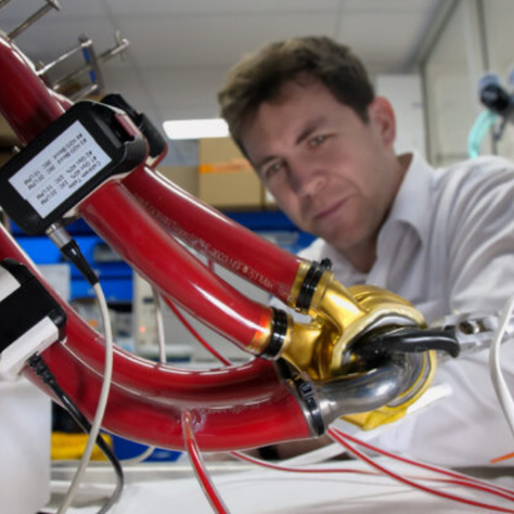 The First Titanium Heart Transplant