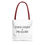 Thumbnail: Thoughts & Prayers Tote Bag - Dark Humor Gift Idea, Funny Sarcastic, Reusable