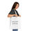 Thumbnail: Thoughts & Prayers Tote Bag - Dark Humor Gift Idea, Funny Sarcastic
