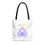Thumbnail: SpiRitual Tote Bag - Third Eye Ouija Board, Pastel Goth Witchy, Dark Humor Gift