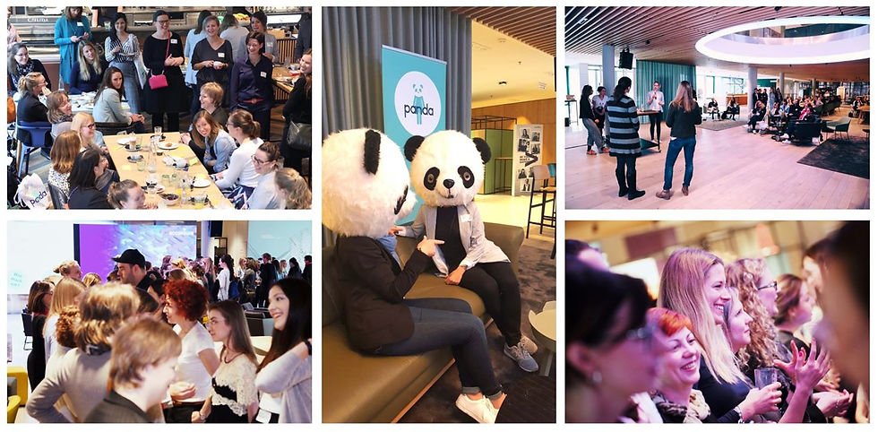 Impressionen PANDA Tech & Innovation presented by Accenture