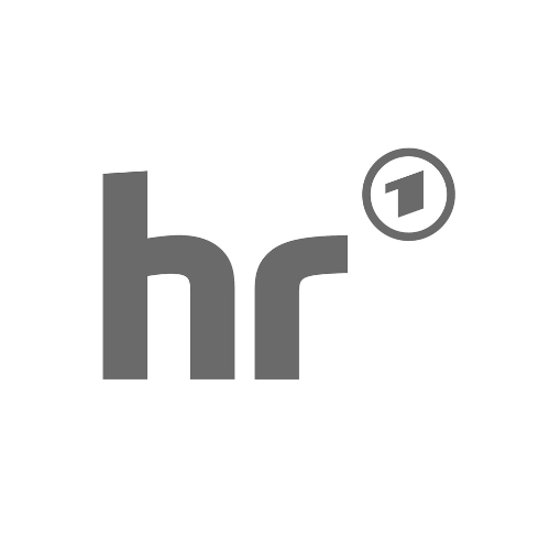 Logo des Hessischen Rundfunks hr mit ARD-Symbol