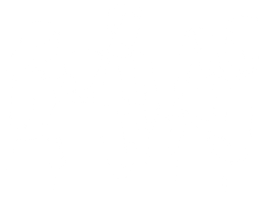 Strichzeichnung einer Gruppe bei einer Jahreskonferenz.