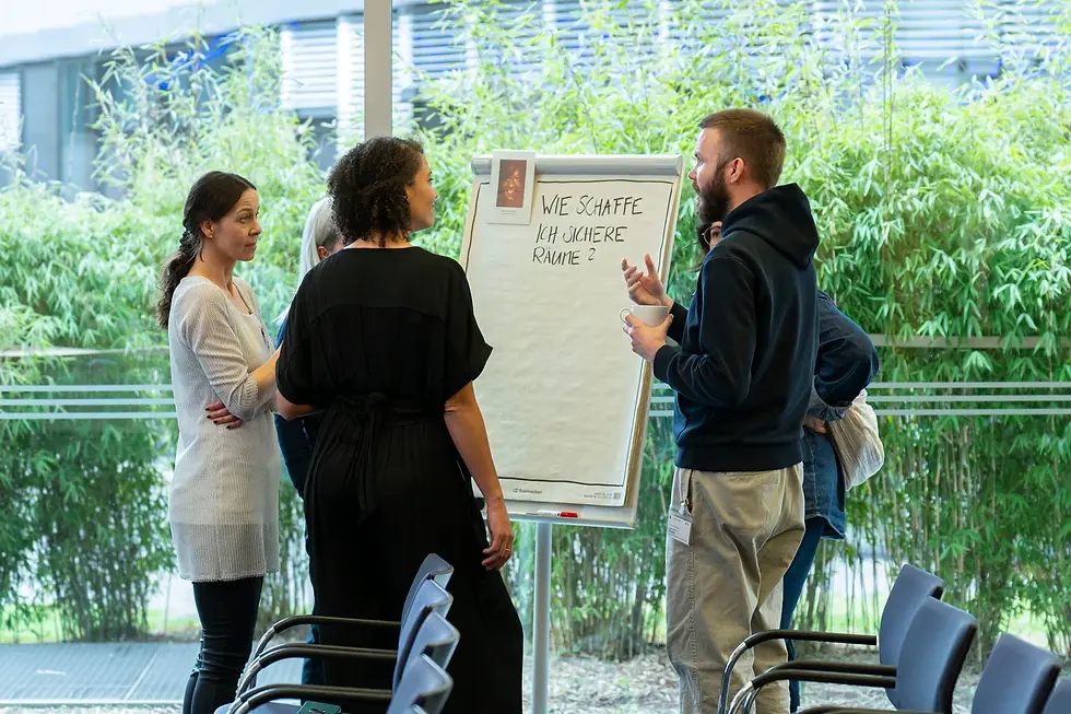 Gruppenarbeit im Rahmen eines Employer for Equality Events