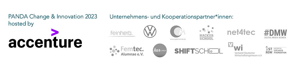 Danke an alle Unternehmens- und Kooperationspartner*innen, die den Tag durch ihre Unterstützung ermöglicht haben!