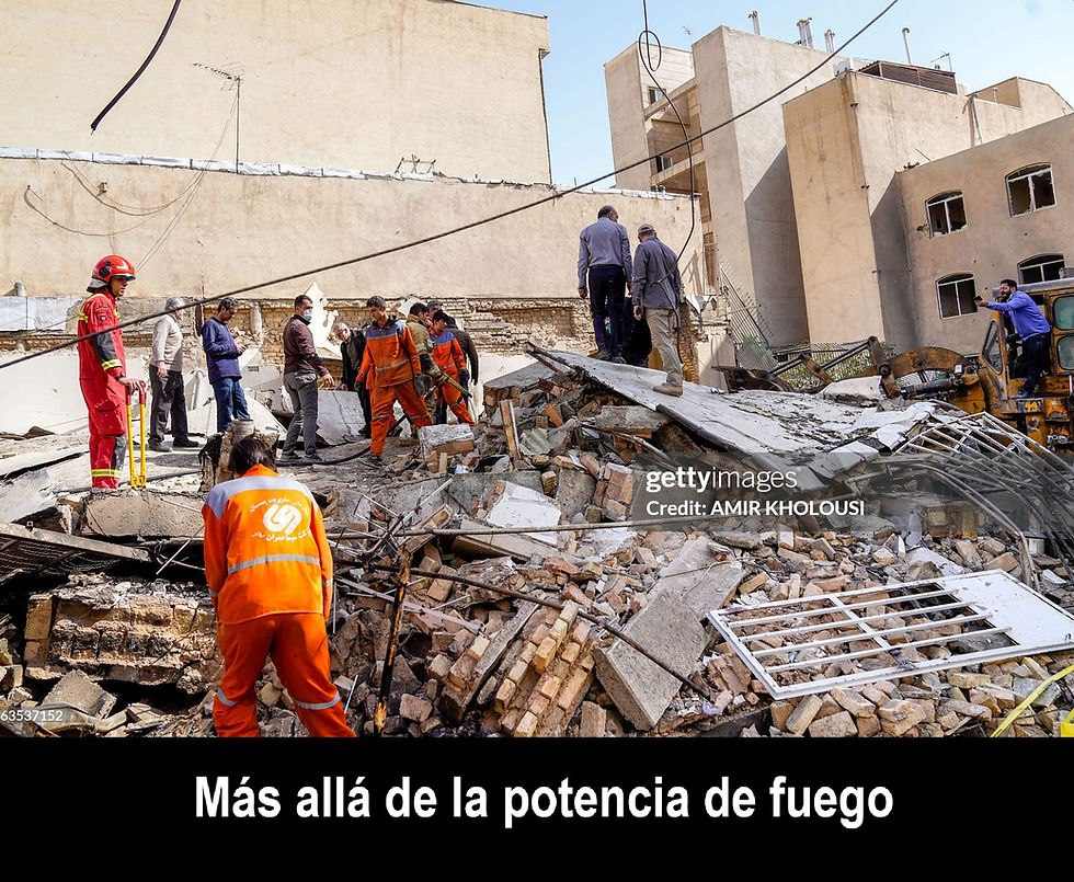 Más allá de la potencia de fuego
