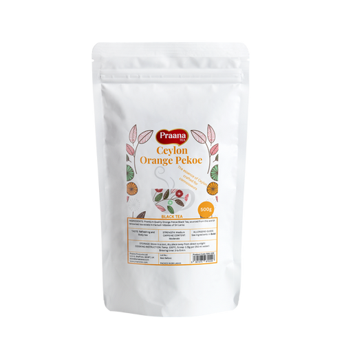 Ceylon Orange Pekoe DECAFFEINATED Black Tea – T BAR TEA - View #11