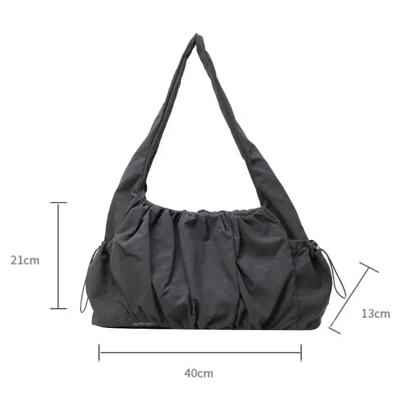 Thumbnail: Nylon tote bag