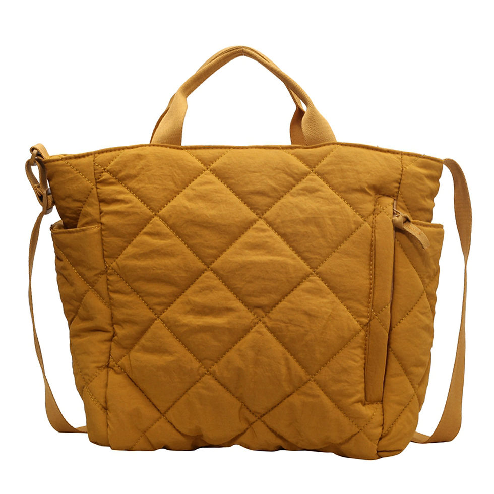 Thumbnail: Quilted Tote Bag