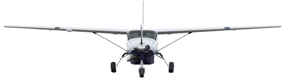 avión blanco