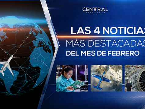 Top 4 noticias de Aviación de febrero