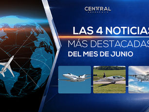 Top 4 noticias de Aviación de junio