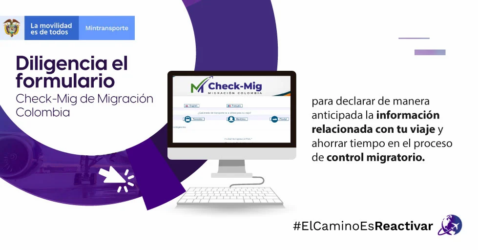 Check-Mig aplicativo