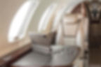 Interior del Cessna Citation cj4