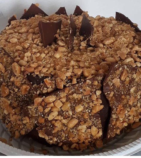 Torta Crocante
