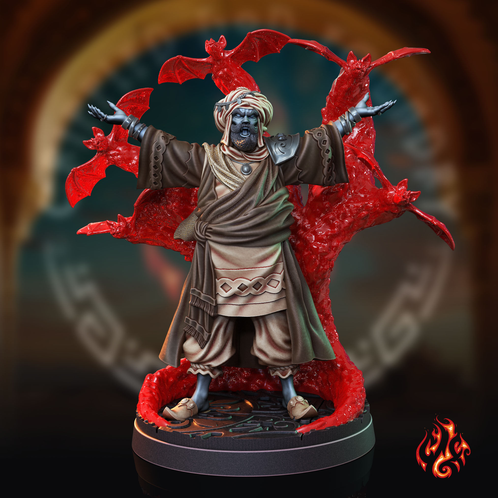 Imam Vampire the dark Mage