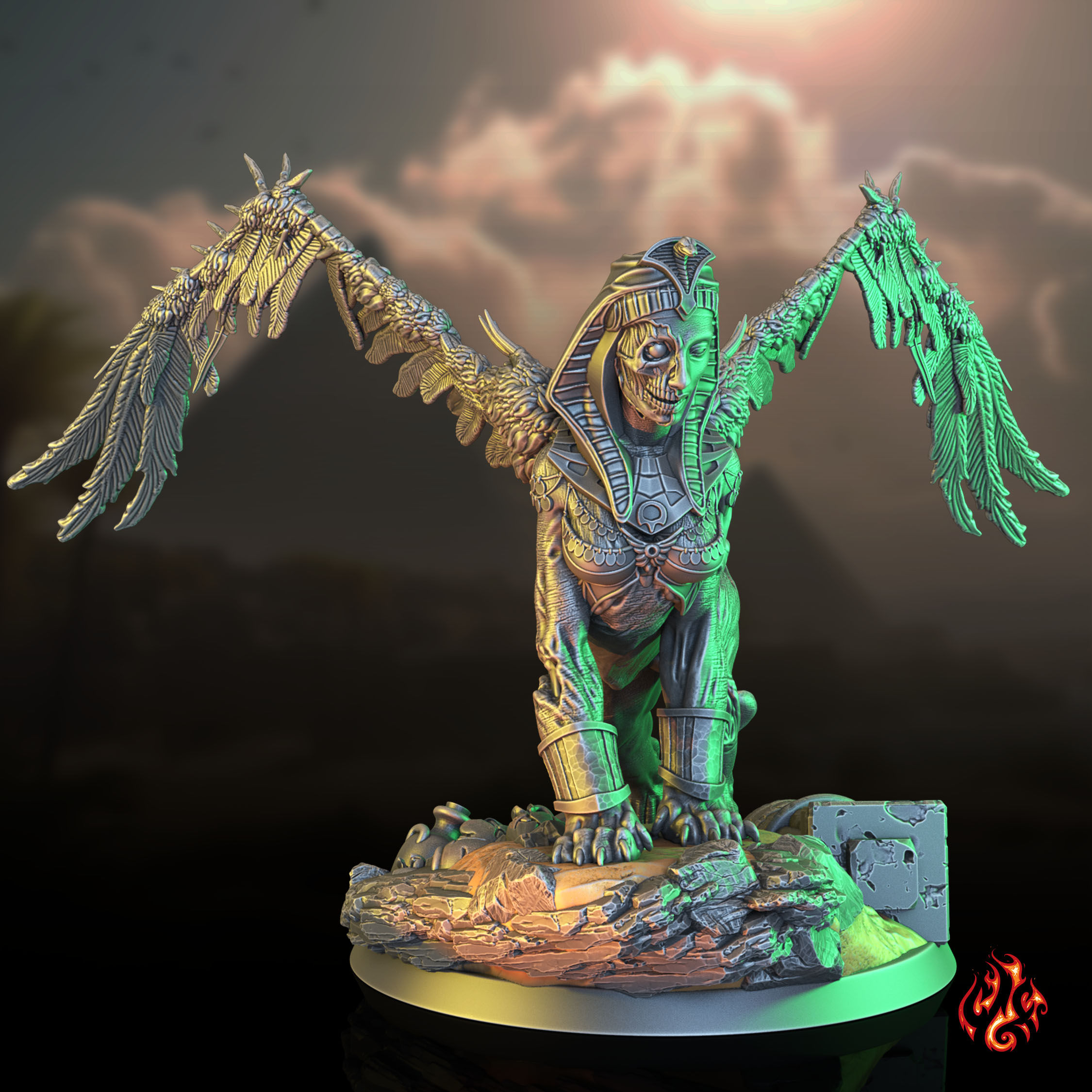 Undead Sphinx