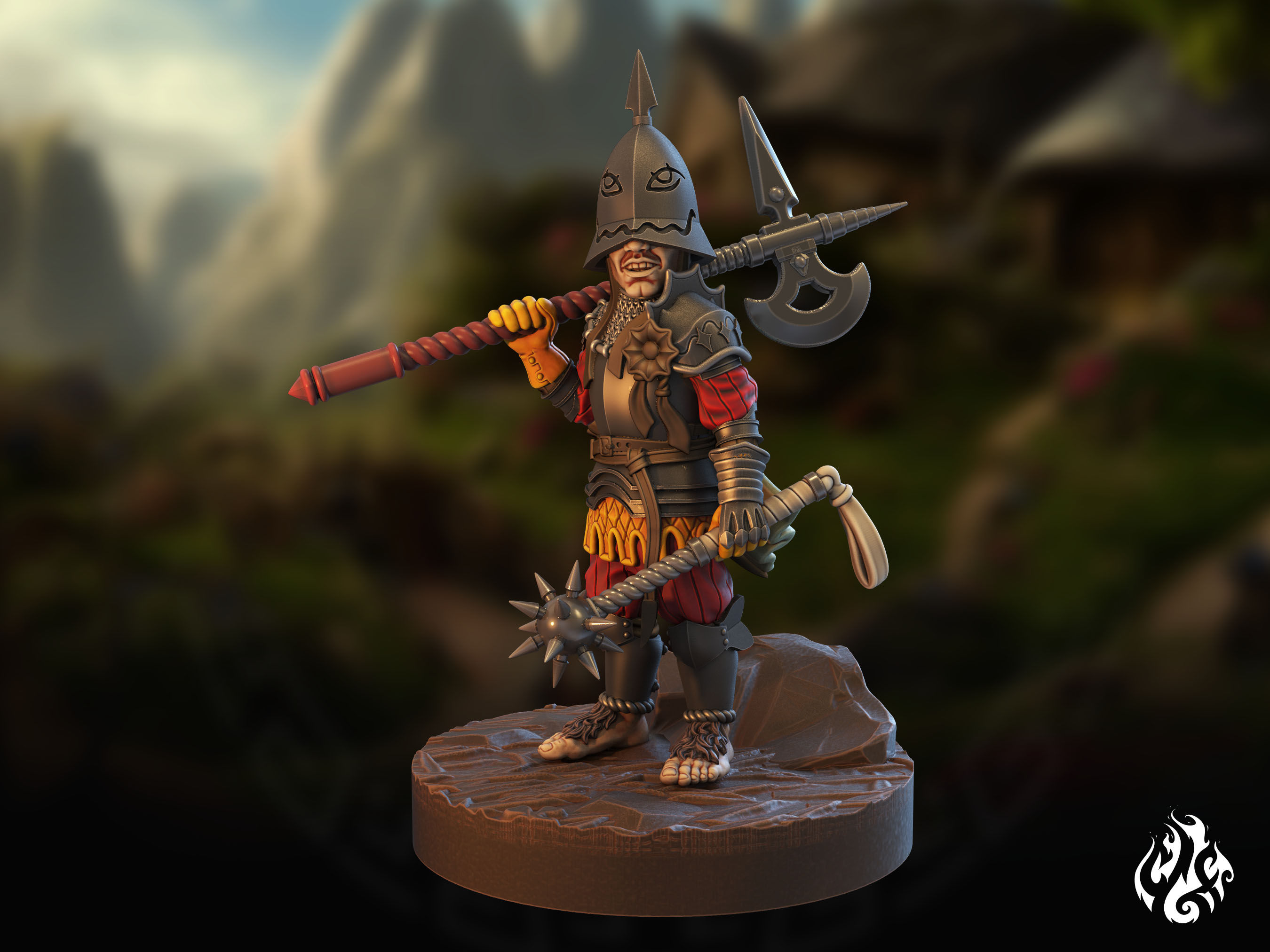 Hobbit Hero, Sigibert the Knight