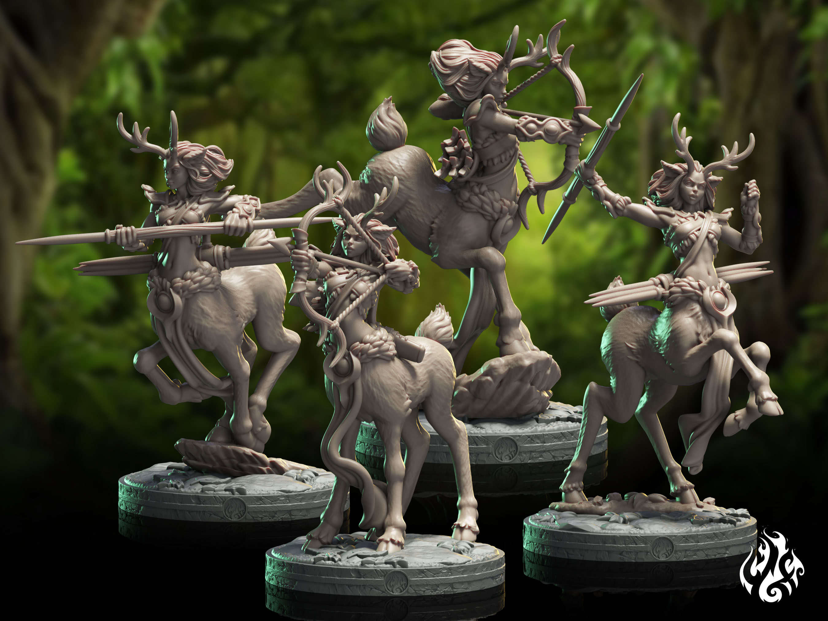 Centaur| Cervitaur Archers