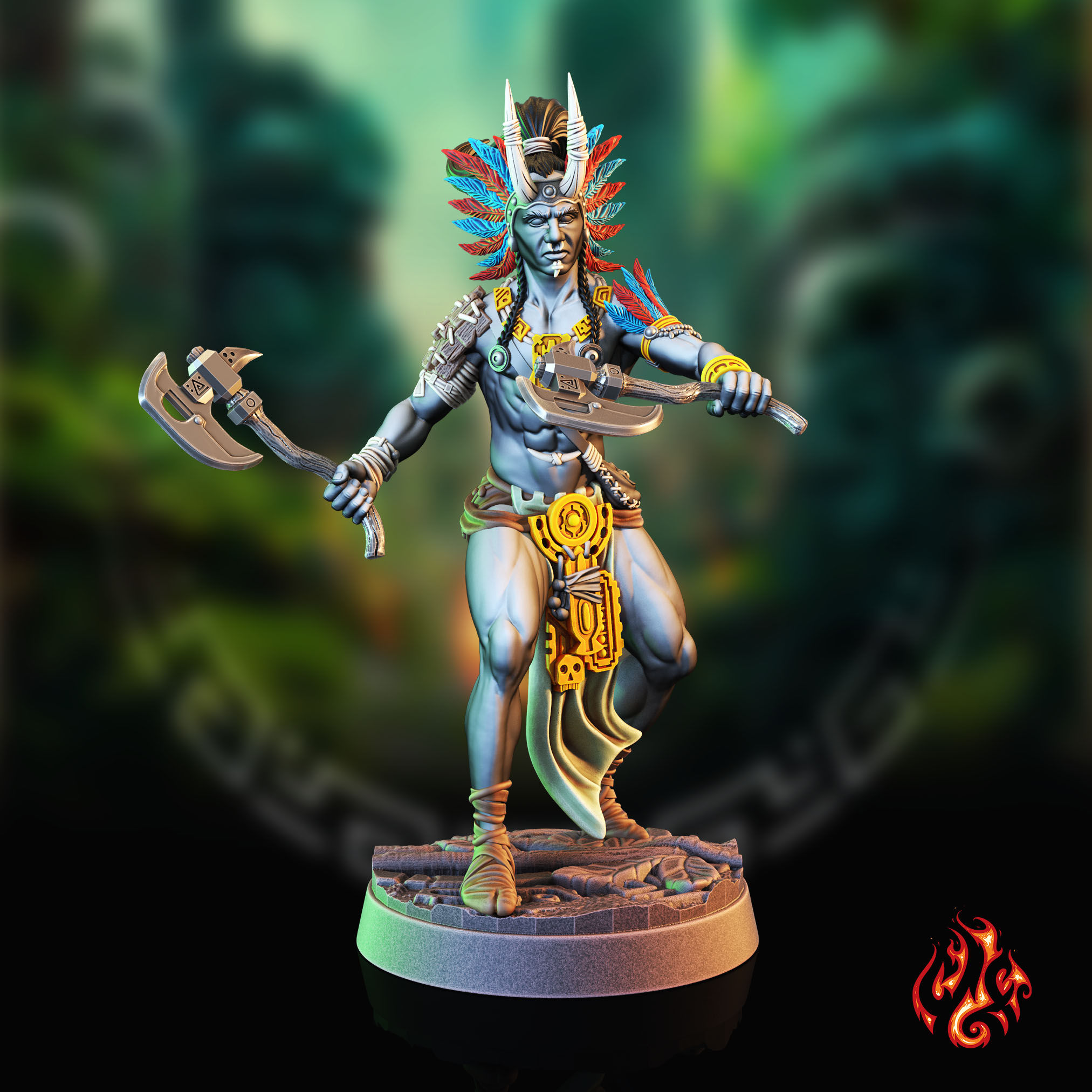 Ikal the Bull Warrior