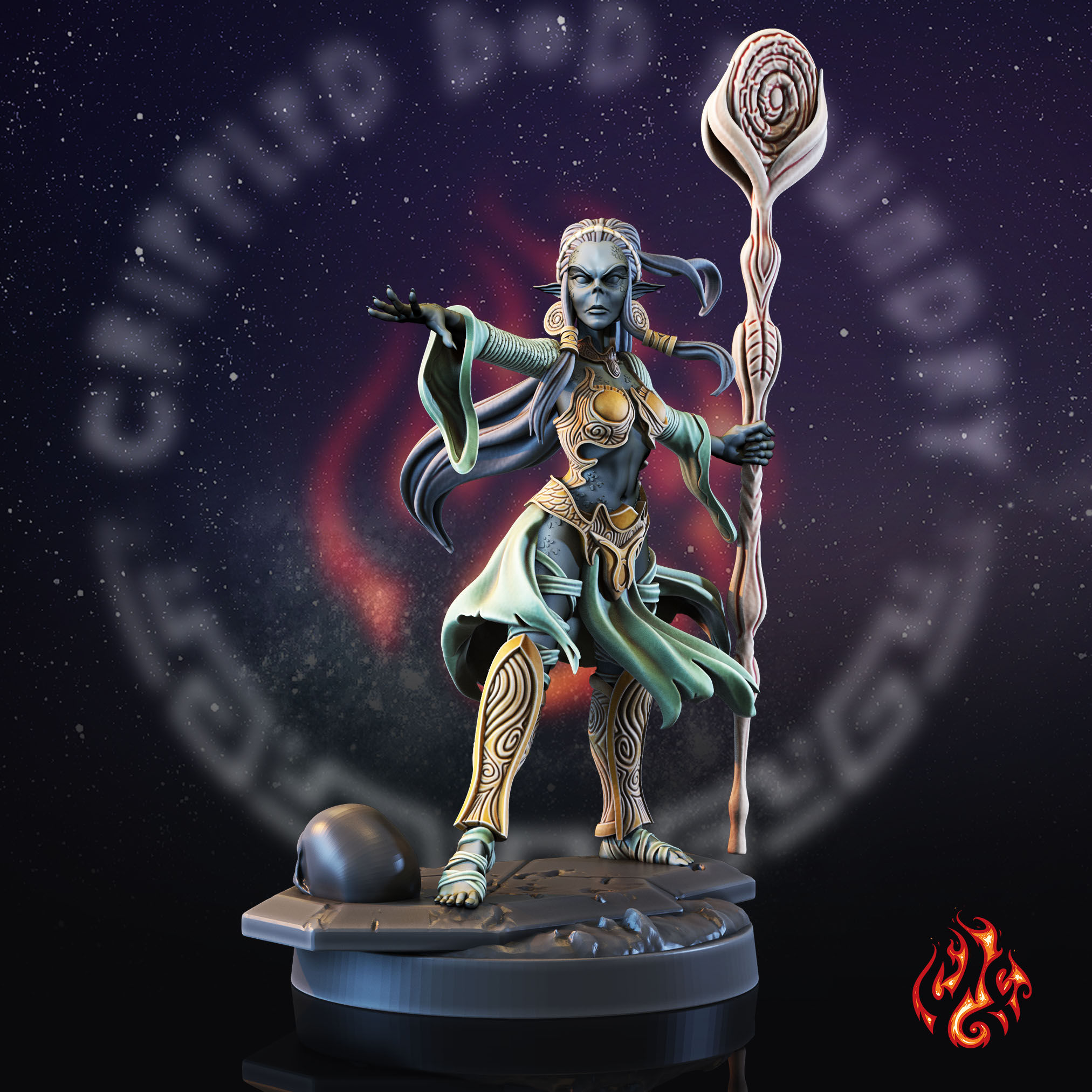 Reaver Githyanki Mage